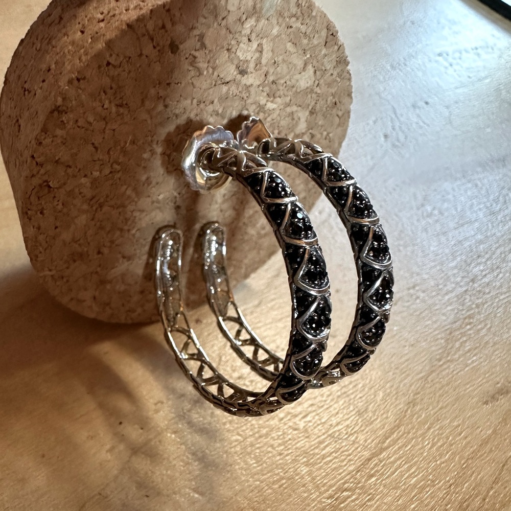 John Hardy hoop earrings
